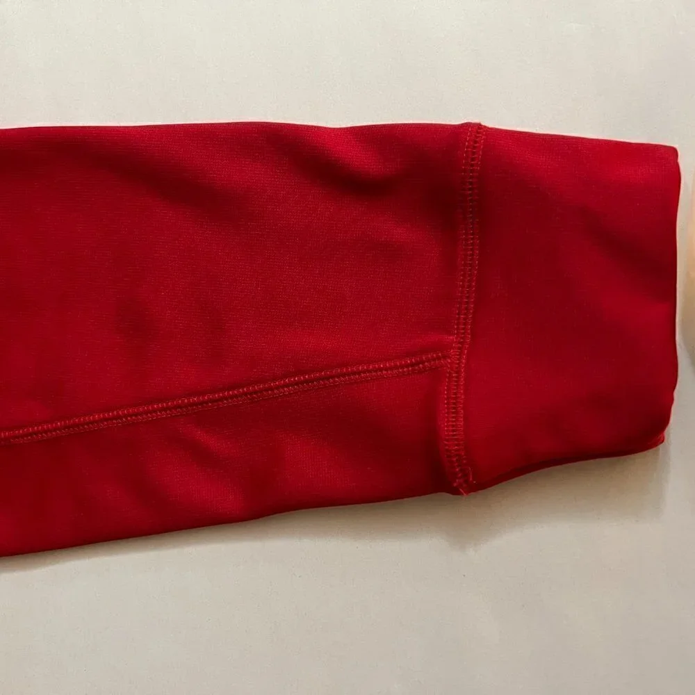Nike Therma - Fit Mens Hoodie Red Pullover Sweatshirt